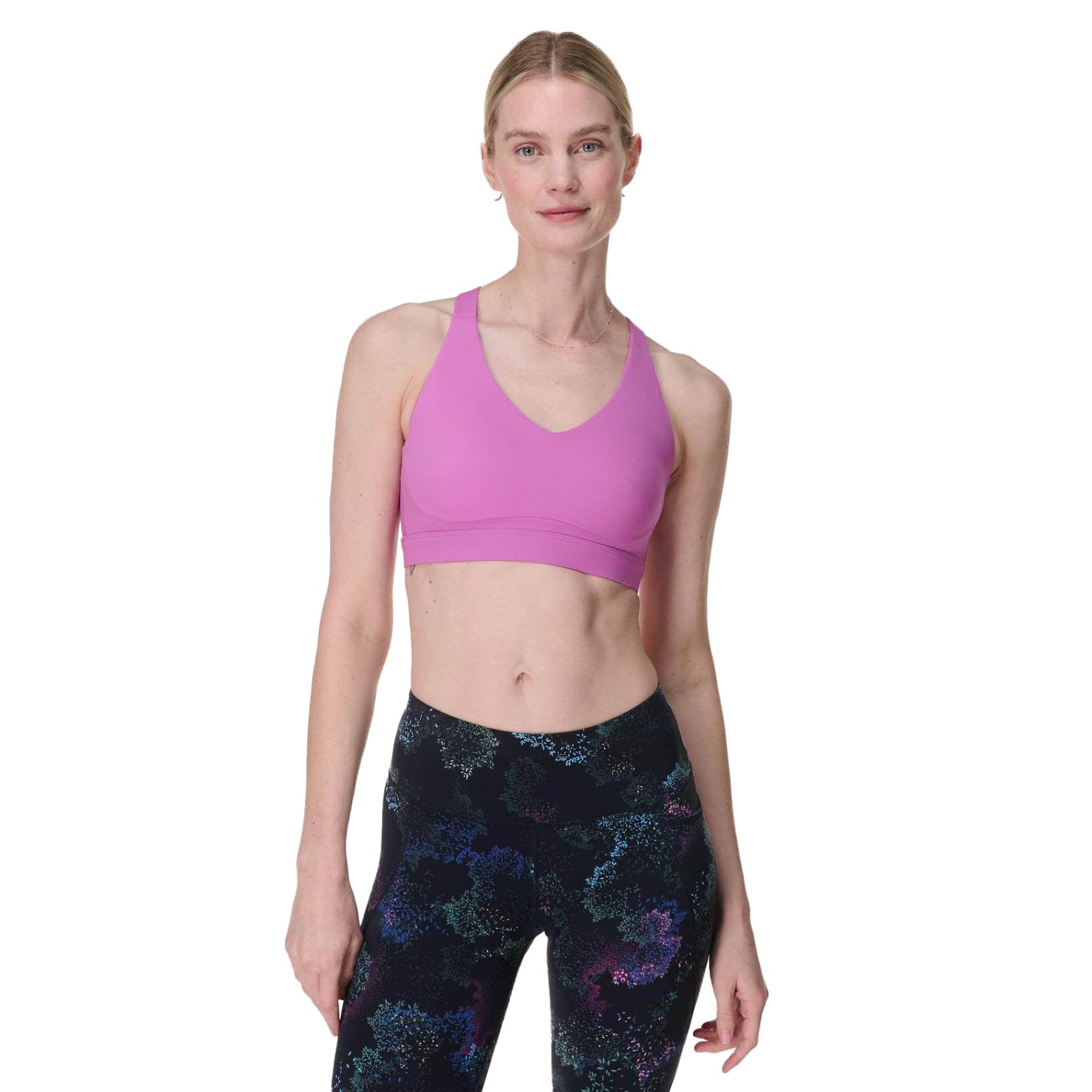 Sweaty Betty Power Pulse Bra Allium Pink